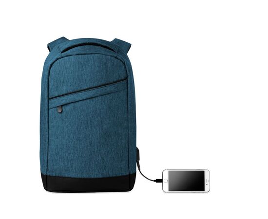 Sac à dos antivol Bleu -  MO9294-04