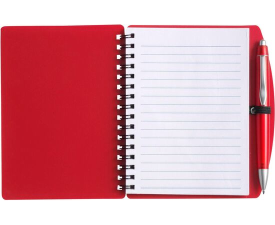 Carnet A6 à spirale Kimora Bleu -  5139.005