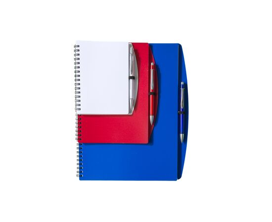 Carnet A5 à spirale Solana Bleu -  5140.005