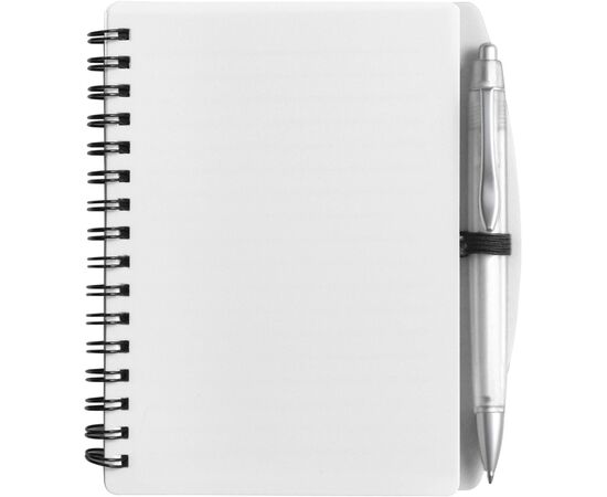 Carnet A6 à spirale Kimora Bleu -  5139.005
