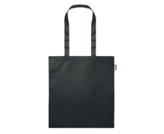 Einkaufstasche 190T RPET Schwarz -  MO9441-03