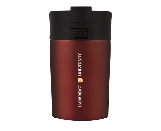 Gobelet avec isolation par le vide et couche de cuivre Jetta 180 ml Rouge - Unbranded 10068821