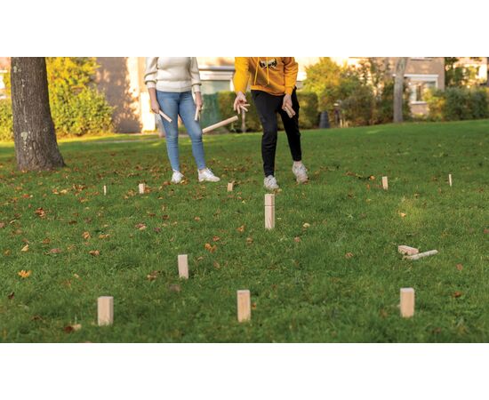 Jeu de Kubb en bois Brun - XD Collection P453.519