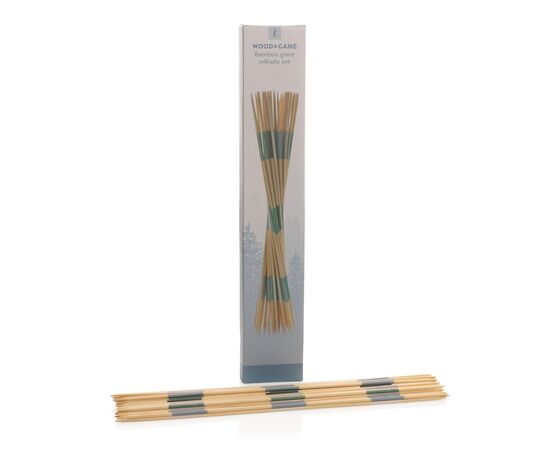 Extra grote bamboe mikado set Bruin - XD Collection P453.559