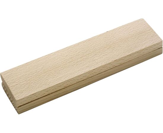 Schreibset aus Ahornholz Morris Braun -  5741.011