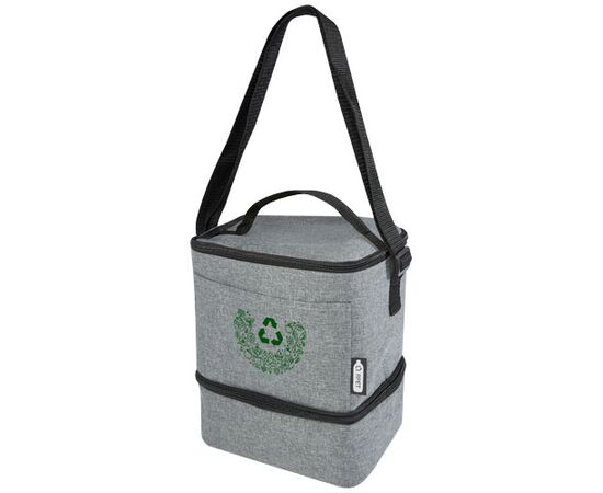Tundra GRS rPET Lunch Kühltasche für 9 Dosen 9L Heather grau - Unbranded 12061580