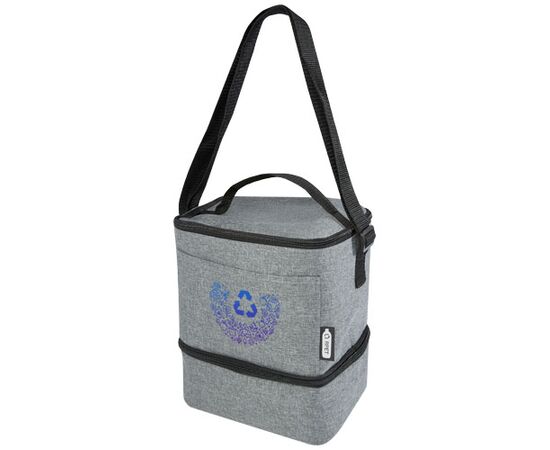 Tundra GRS rPET Lunch Kühltasche für 9 Dosen 9L Heather grau - Unbranded 12061580