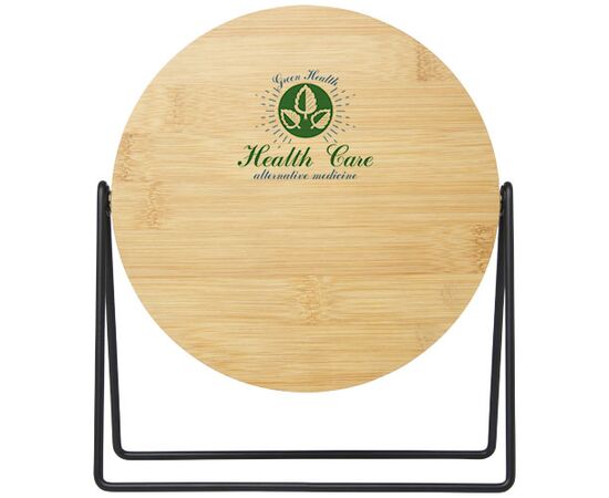 Hyrra bamboo standing mirror Natural  - Unbranded 12619706