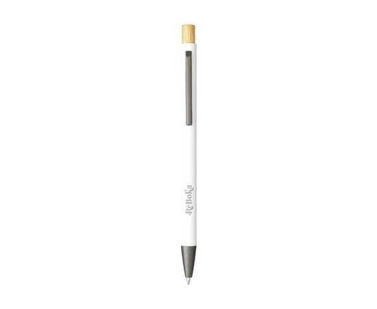 Xava GRS Recycled Alu Pen Kugelschreiber Weiß -  20351020