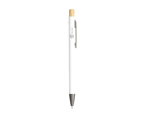 Xava GRS Recycled Alu Pen Kugelschreiber Weiß -  20351020