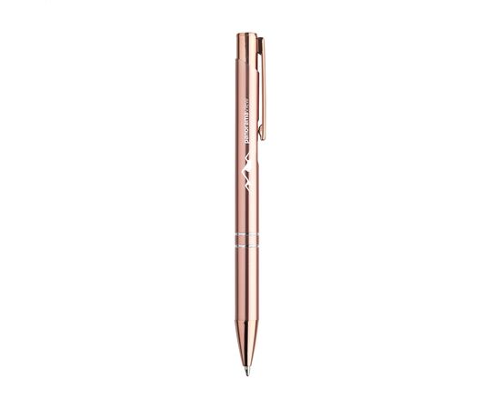 Ebony RCS Recycled Alu Rose Gold pens Rose -  25210620