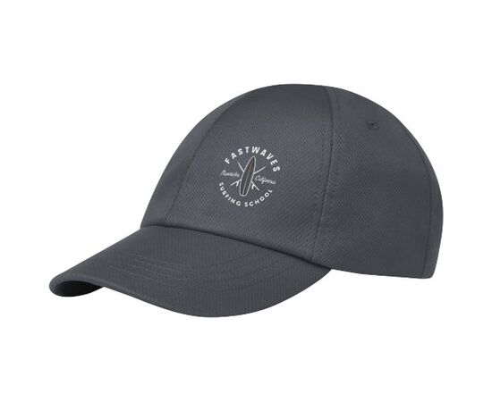 Cerus Cool Fit Kappe mit 6 Segmenten Storm grey - Elevate Essentials 38684820