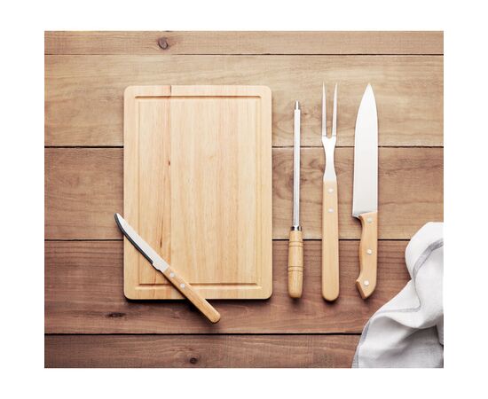 4-Delige BBQ accessoire set Zwart -  MO9686-03