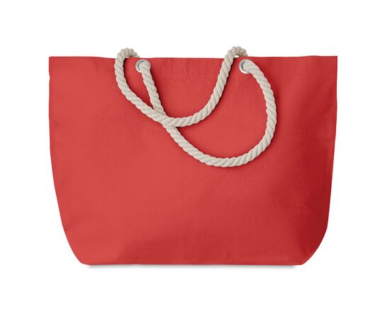 Sac de plage avec cordon Rouge -  MO9813-05