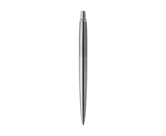 Parker Jotter Steel Ballpoint Pen - Blue Ink Silver - Parker 27960120