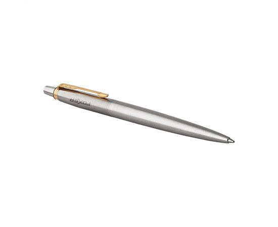 Parker Jotter Stylo recyclé en acier inox - bleu Argent - Parker 28650120