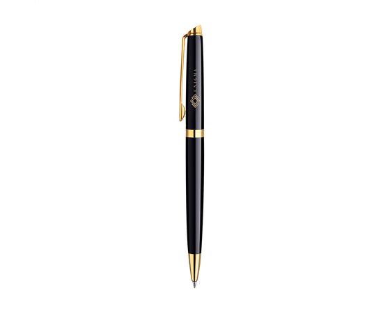 Waterman Hémisphère Balpen Black - blauwe inkt Zwart - Waterman 28689820