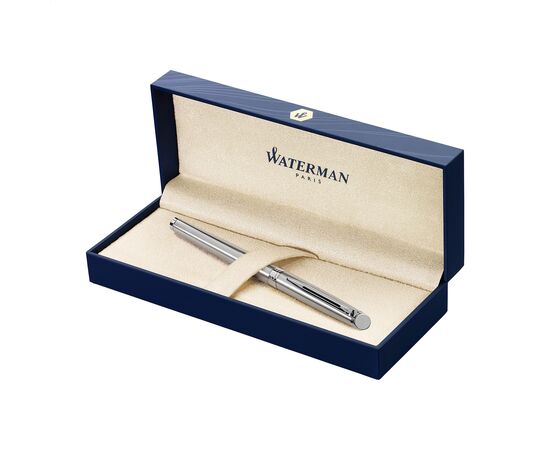 Waterman Hémisphère Stylo roller Argent - encre bleue Argent - Waterman 28690121