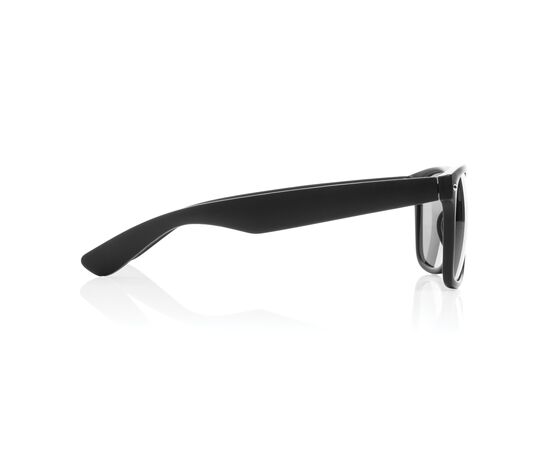 Lunettes de soleil en PC plastique recyclé GRS Noir - XD Collection P453.961