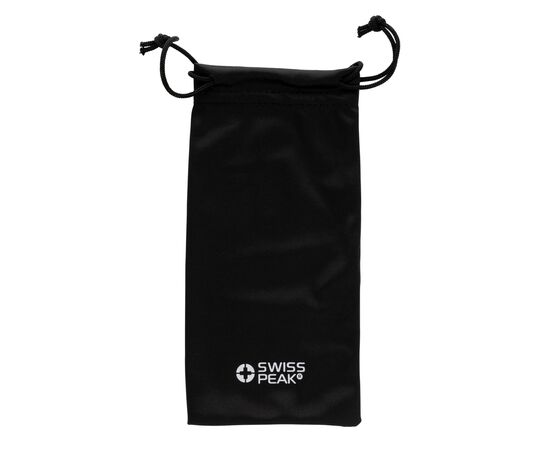 Lunettes de soleil polarisées Swiss Peak en plastique RCS Noir - Swiss Peak P453.981