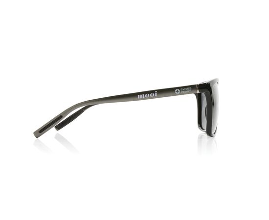 Lunettes de soleil polarisées Swiss Peak en plastique RCS Noir - Swiss Peak P453.981
