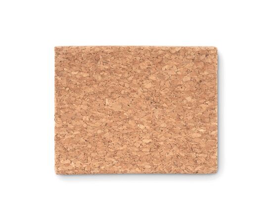Bloc-notes en liège Beige -  MO9855-13
