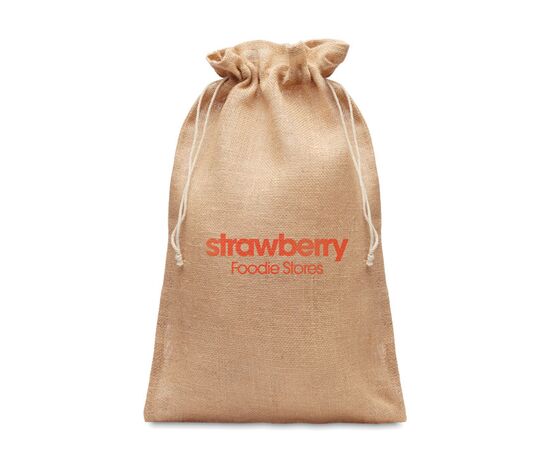 Große Jute Tasche 30x47 cm Beige -  MO9930-13