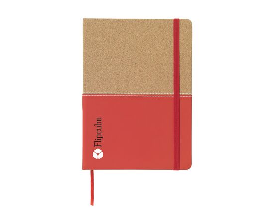 Journal Cork Notebook carnet de notes Rouge -  081960
