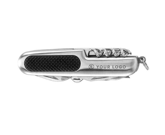 RVS zakmes Carol Zilver -  8715.032