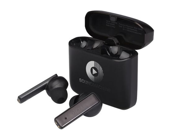 Écouteurs Hybrid True Wireless de qualité supérieure Noir - Tekiō® 12429790
