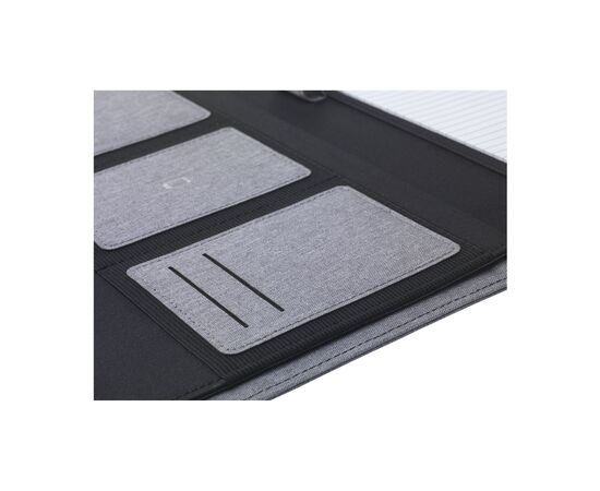 Quest Portfolio RCS RPET A4  documentenmap Grijs -  649090