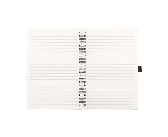 Milk-Carton Wire-O Paper Notebook A5 Beige -  151242