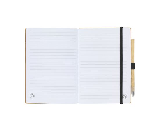 BambooPlus Paper Notebook A5 - Inkless Pen Bamboo -  389144