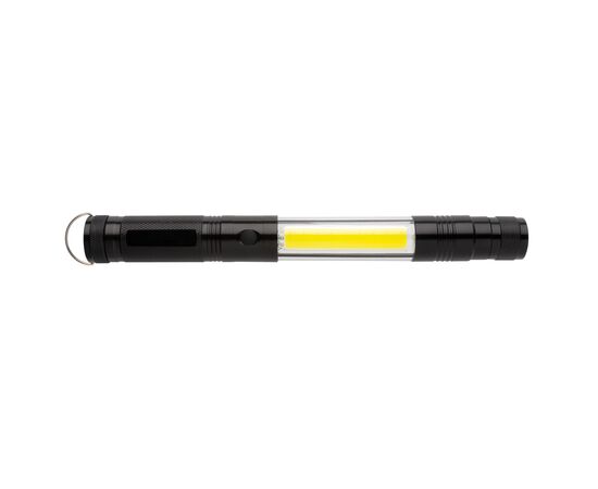 Große Teleskop-Leuchte mit COB Schwarz - XD Collection P513.891