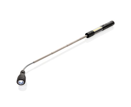 Große Teleskop-Leuchte mit COB Schwarz - XD Collection P513.891