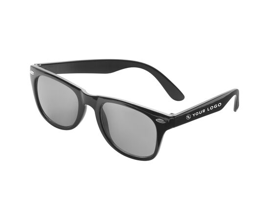 Lunettes de soleil en plastique Kenzie Blanc -  9672.002