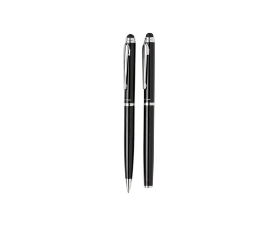 Swiss Peak deluxe pen set Black - Swiss Peak P610.450