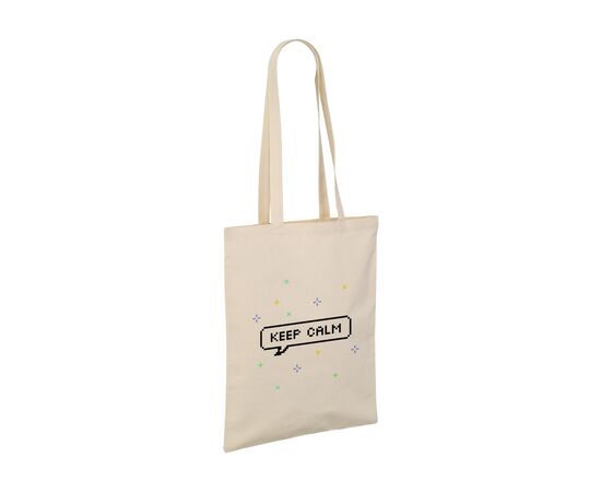 ShoppyBag (180 g/m²) long handles cotton bag Ecru -  501842