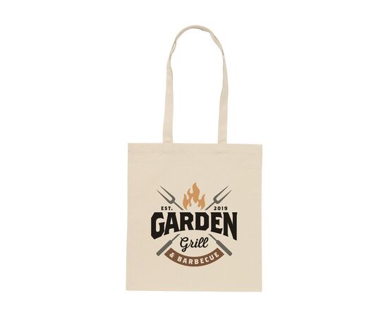 ShoppyBag (180 g/m²) long handles cotton bag Ecru -  501842