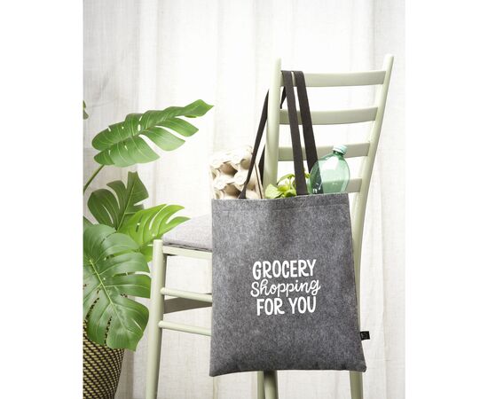 Feltro GRS RPET Shopper Grey -  079190