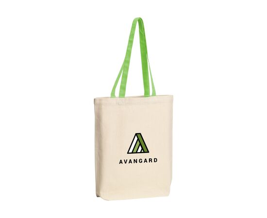 Canvas Shoppy Colour (220 g/m²) tas Limegroen -  117671