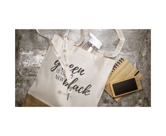 Combi Organic Shopper (160 g/m²) bag Natural  -  117742