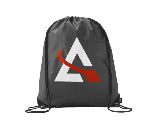 PromoBag GRS RPET rugzak Zwart -  123398