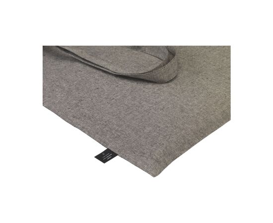 GRS Recycled Cotton Shopper (180 g/m²) sac shopping Gris -  225498