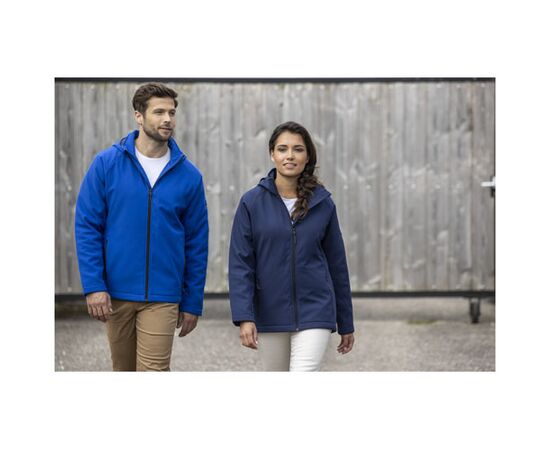 Notus wattierte Softshell Herrenjacke Rot - Elevate Essentials 38338210