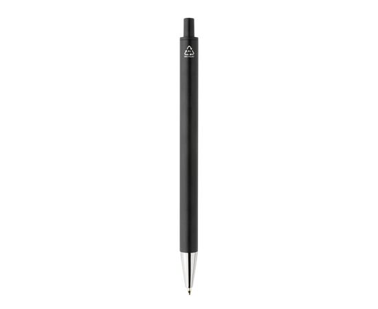 Amisk RCS-gecertificeerde pen van gerecycled aluminium Zwart - XD Collection P611.171