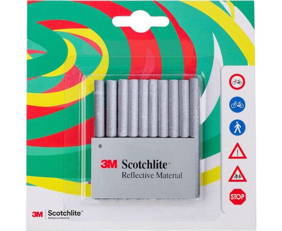 ABS reflecterende strips Daniela Grijs -  1424.003