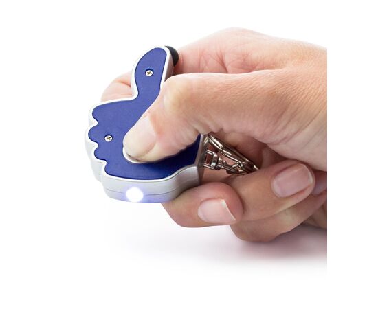 ABS 2-in-1 key holder Melvin Black -  5852.001