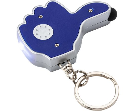 ABS 2-in-1 key holder Melvin Black -  5852.001