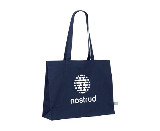 ECO Shopper Organic Cotton (180 g/m²) bag Navy -  412332